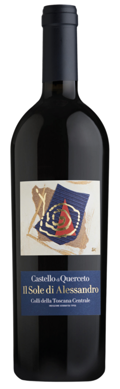 castello di querceto cabernet sauvignon igt &#39;&#39;il sole di alessandro&#39;&#39; 2018