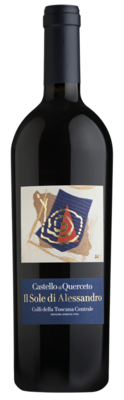 castello di querceto cabernet sauvignon igt &#39;&#39;il sole di alessandro&#39;&#39; 2018