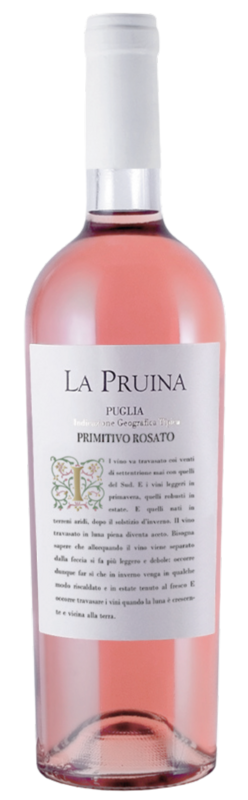 la pruina primitivo rosato puglia igp 2023 (rosé)