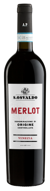 s. osvaldo merlot doc 2022