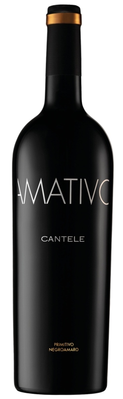cantele primitivo negroamaro amativo 2022