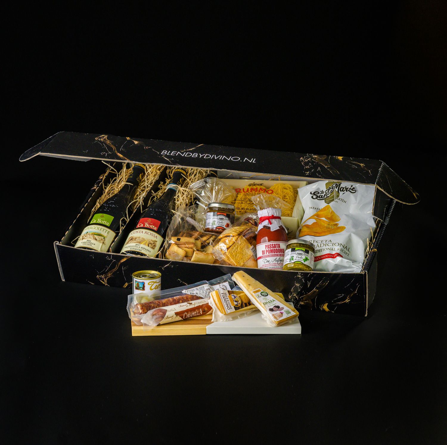 luxe italiaanse cadeau box