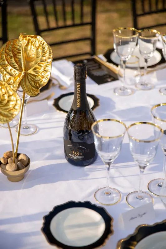 Giftset Montelvini Prosecco Asolo Superiore Fm333 Brut Docg
