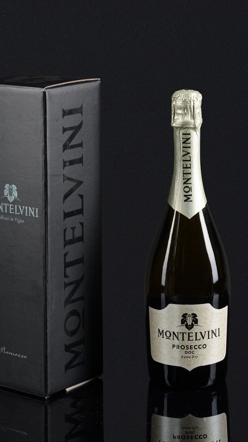 Giftset Montelvini Prosecco Doc Extra Dry