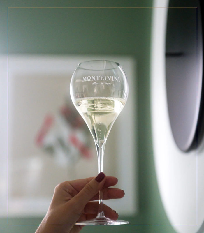Giftset Montelvini Prosecco Doc Extra Dry
