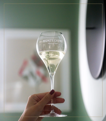 Giftset Montelvini Prosecco Doc Extra Dry