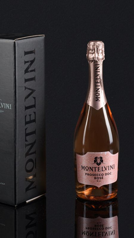giftset montelvini prosecco doc rosé brut