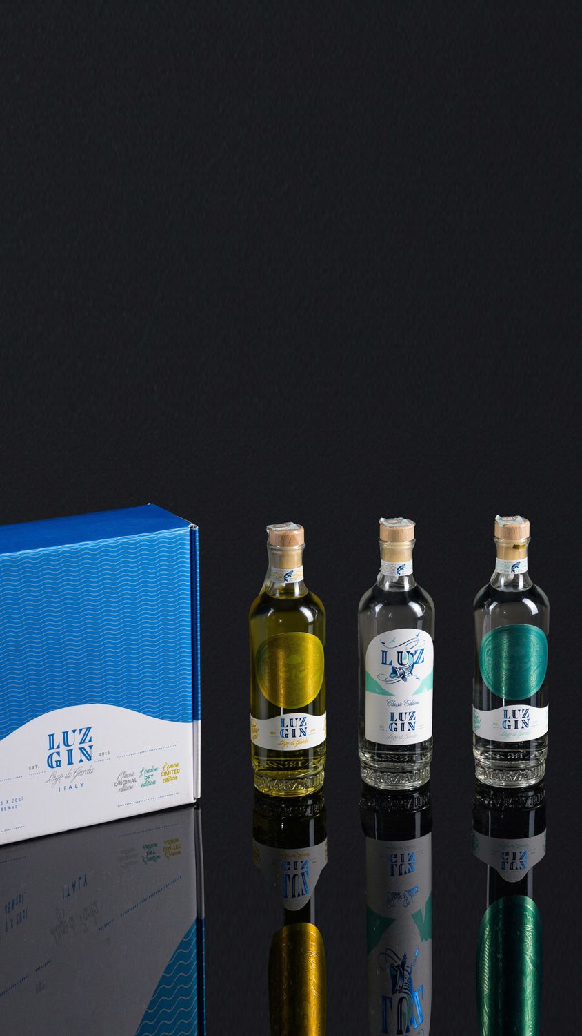 marzadro luz gin degustazione