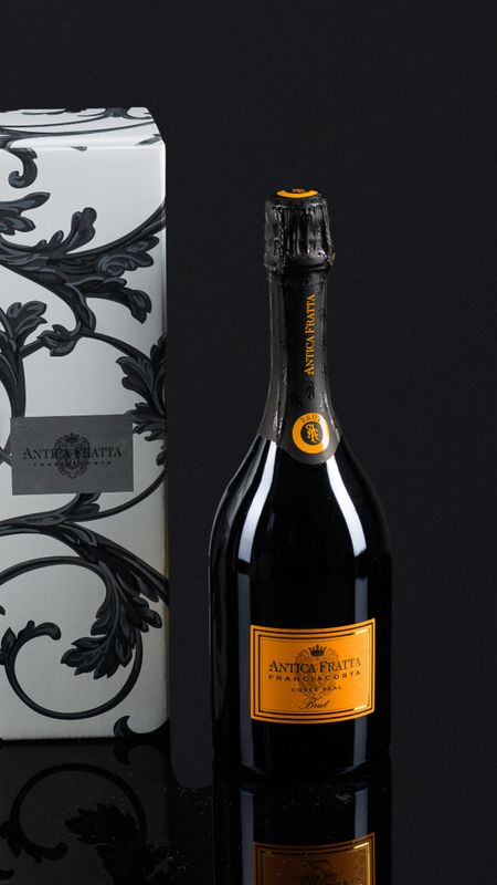 antica fratta franciacorta cuveé real gift