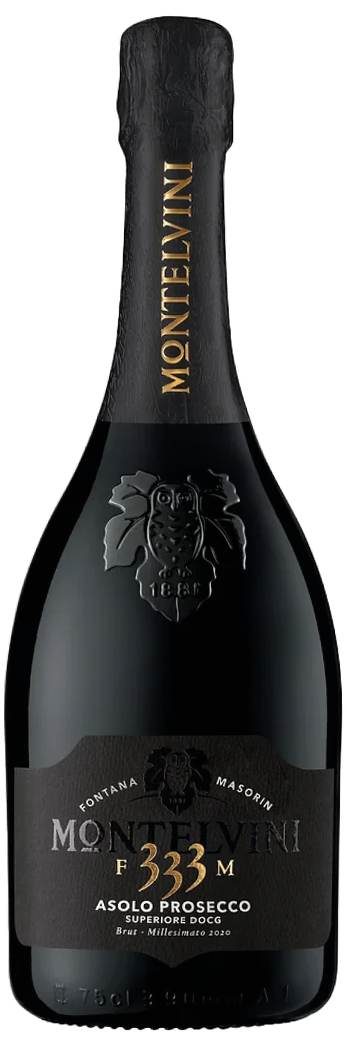 montelvini prosecco asolo superiore fm333 brut docg 2022