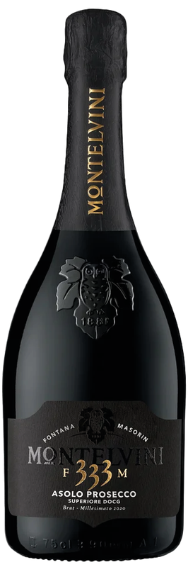 montelvini prosecco asolo superiore fm333 brut docg 2022