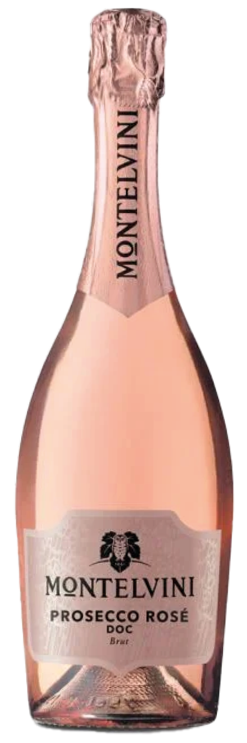 montelvini prosecco doc rosé brut 2022