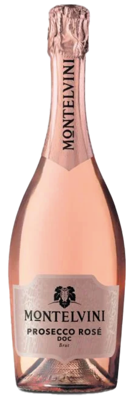 montelvini prosecco doc rosé brut 2022