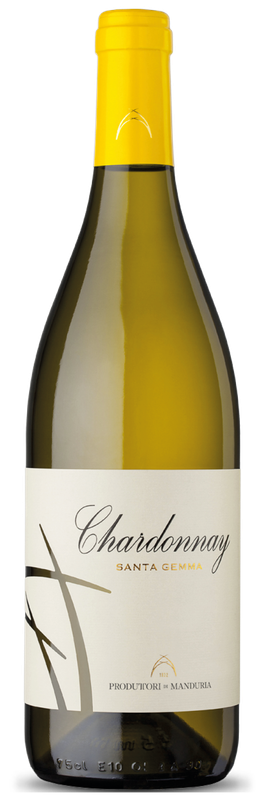 produttori di manduria chardonnay &#39;&#39;santa gemma&#39;&#39; 2022