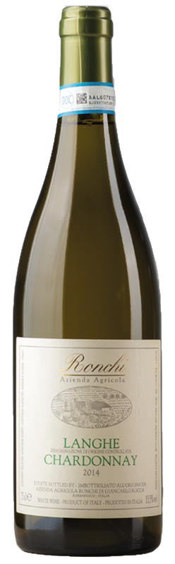 ronchi chardonnay langhe doc 2022