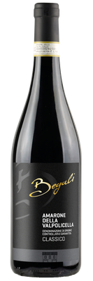 Begali Amarone Valpolicella Classico Docg ''Monte Ca' Bianca'' 2009 Begali Amarone Valpolicella Classico Docg ''Monte Ca' Bianca'' 2009