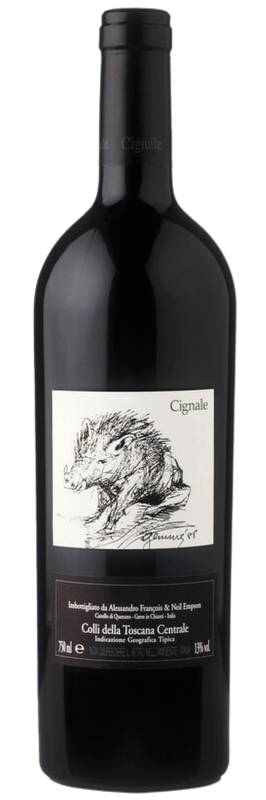 castello di querceto &#39;&#39;cignale&#39;&#39; igt colli della toscana centrale 2018