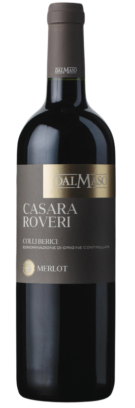 dal maso merlot casara roveri colli berici 2021
