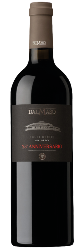 dal maso 25 anniversario merlot casara roveri colli berici 2021