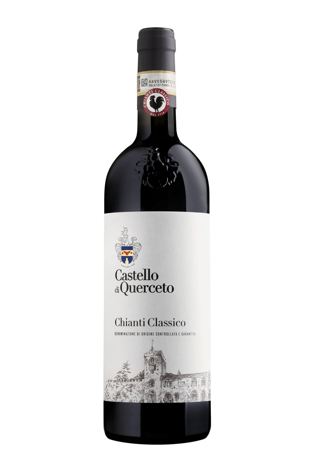 castello di querceto chianti classico 2022