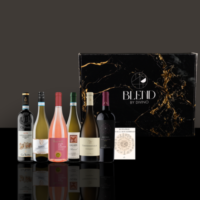 Blend online wijnproeverij &#39;&#39;liefhebber&#39;&#39;