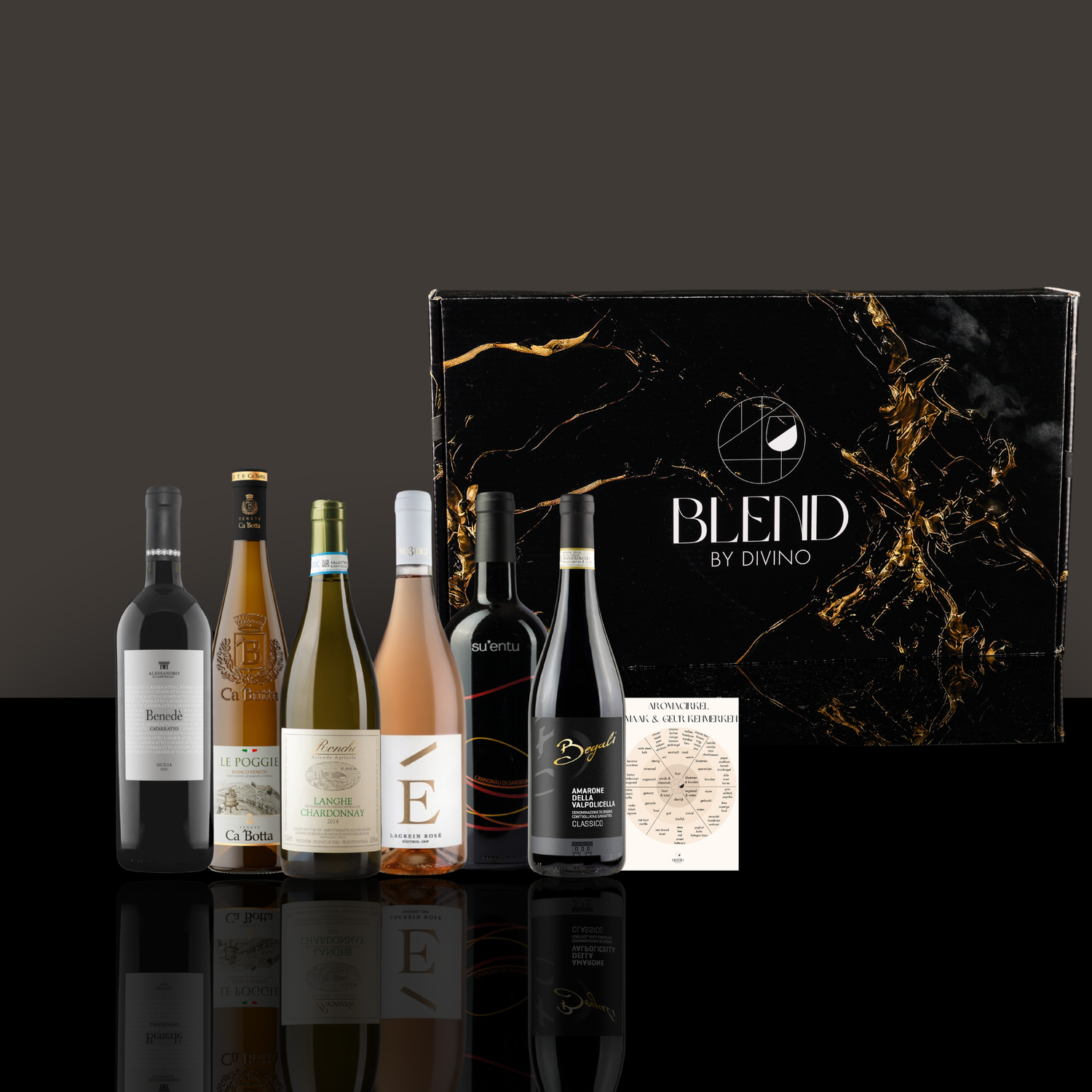 Blend online wijnproeverij &#39;&#39;deluxe&#39;&#39;
