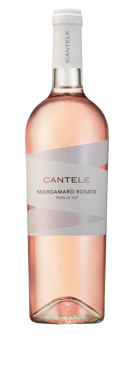 cantele negroamaro rosé linea classica 2023
