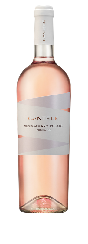 cantele negroamaro rosé linea classica 2023