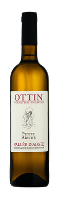 Ottin Vini Petite Arvine Vallée D&#39;aoste 2023
