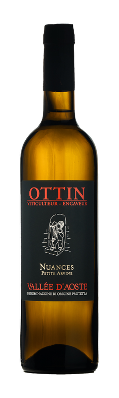 Ottin Vini Petit Arvine Vallée D&#39;aoste Nuances