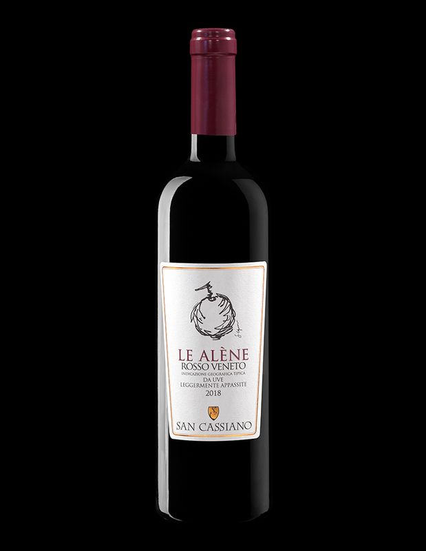 San Cassiano Rosso Veneto Le Alene 2019