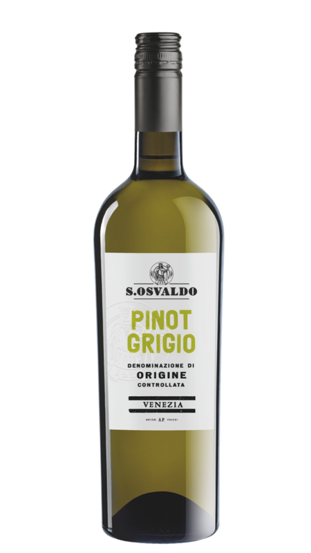 S. Osvaldo Pinot Grigio Doc 2023