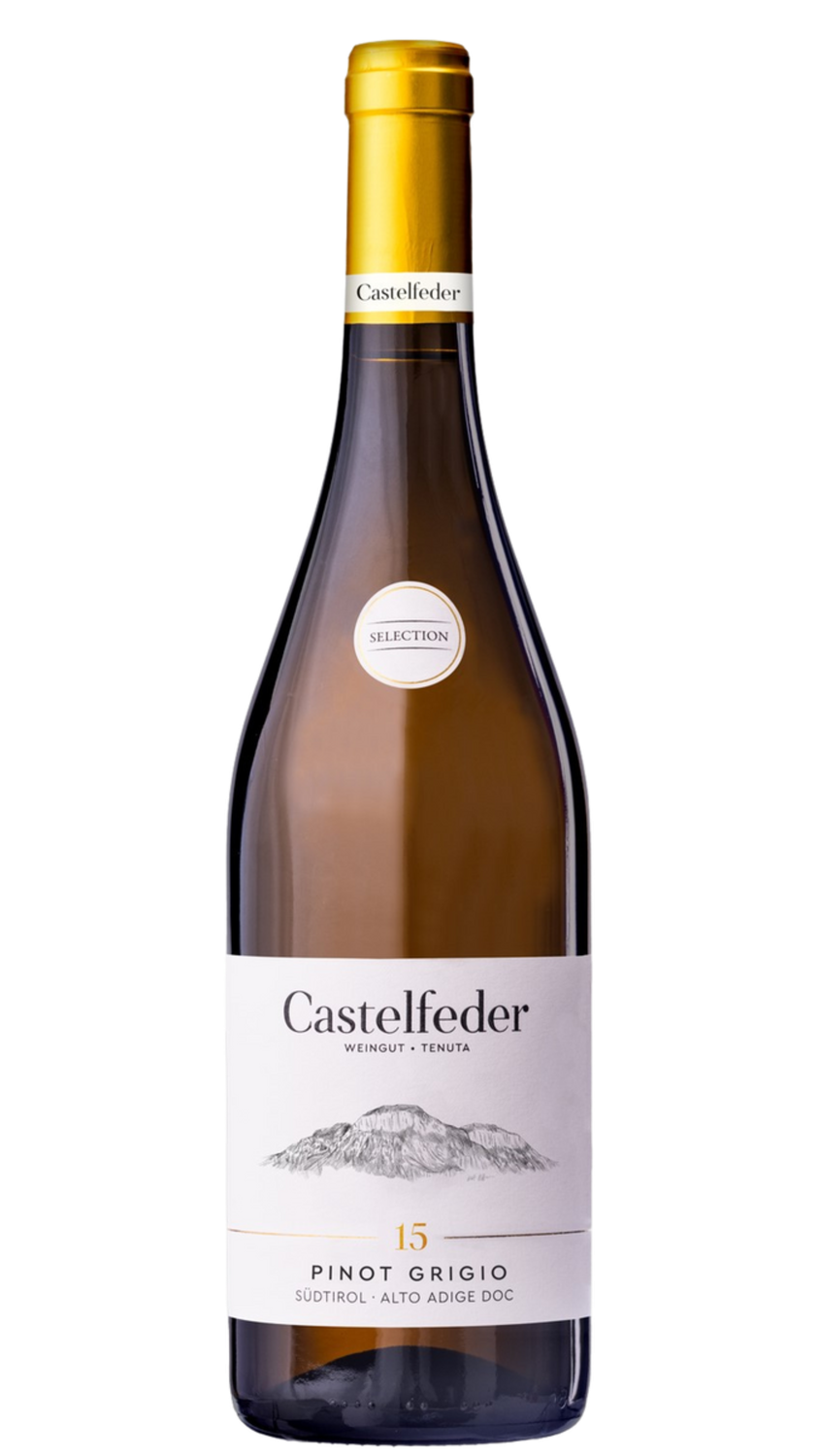 Castelfeder Pinot Grigio &#39;&#39;15&#39;&#39; 2021