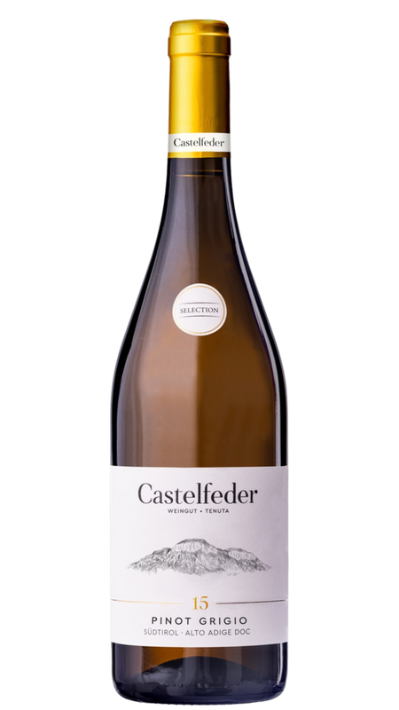 Castelfeder Pinot Grigio &#39;&#39;15&#39;&#39; 2021