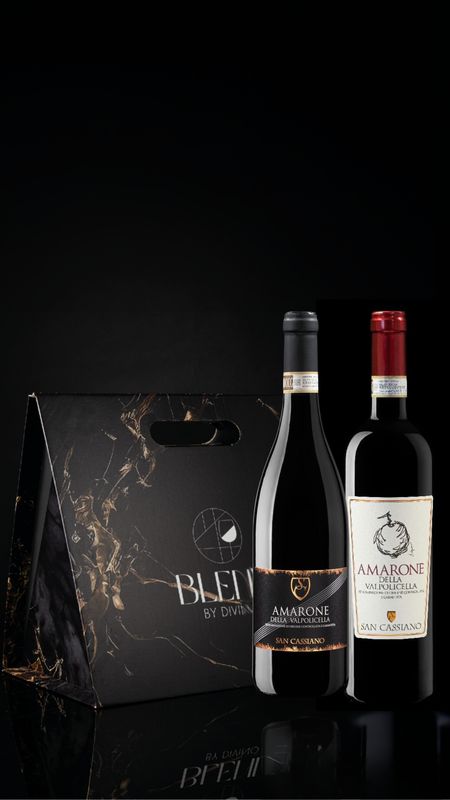 Blend Wijntas 2x Amarone San Cassiano