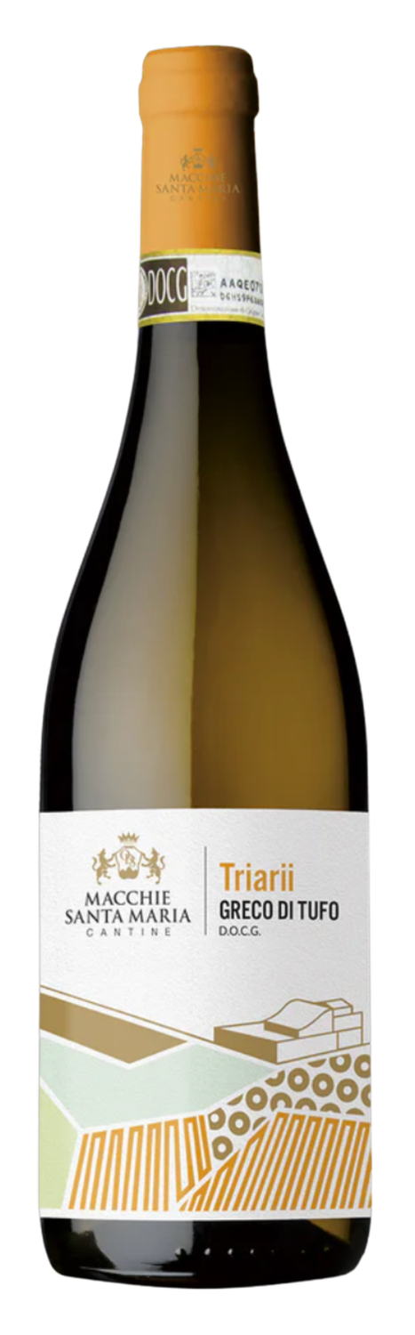 Macchie Santa Maria Greco di Tufo DOC &#39;&#39;Triarii&#39;&#39; 2024