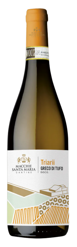 Macchie Santa Maria Greco di Tufo DOC &#39;&#39;Triarii&#39;&#39; 2024