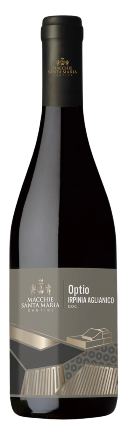 Macchie Santa Maria Irpinia Aglianico DOC Optio 2019