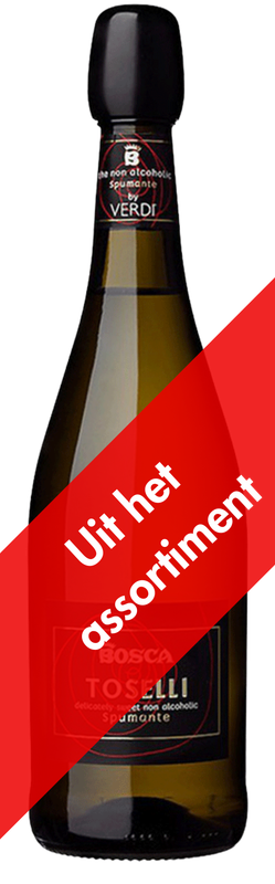 Toselli Alcohol Vrije Spumanti