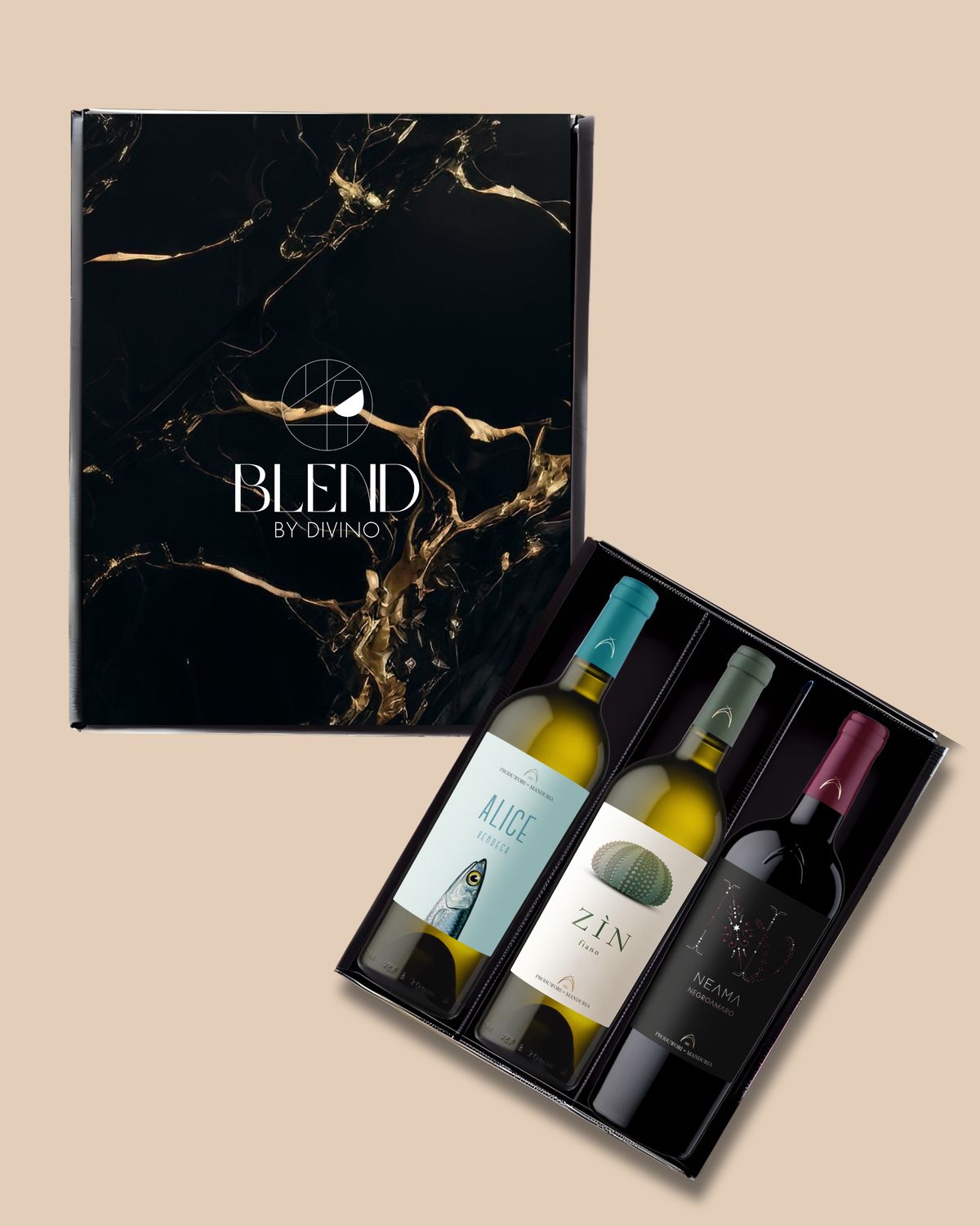 Produttori di Manduria Puglia Geschenkpakket 1