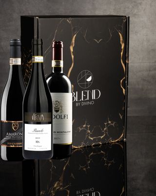 Luxe Italiaans Geschenkpakket Barolo - Amarone-  Brunello