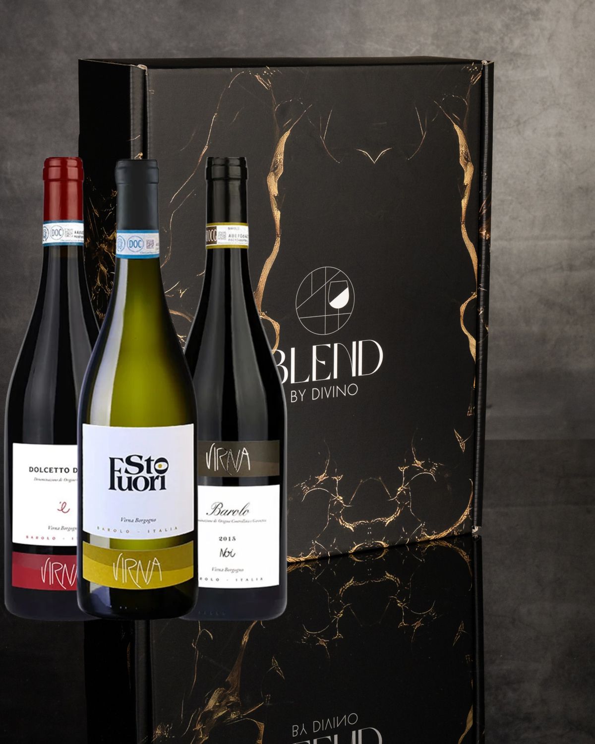 Virna Borgogno Barolo Piëmonte Geschenkpakket