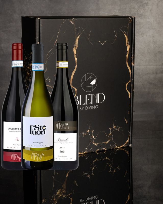Virna Borgogno Barolo Piëmonte Geschenkpakket