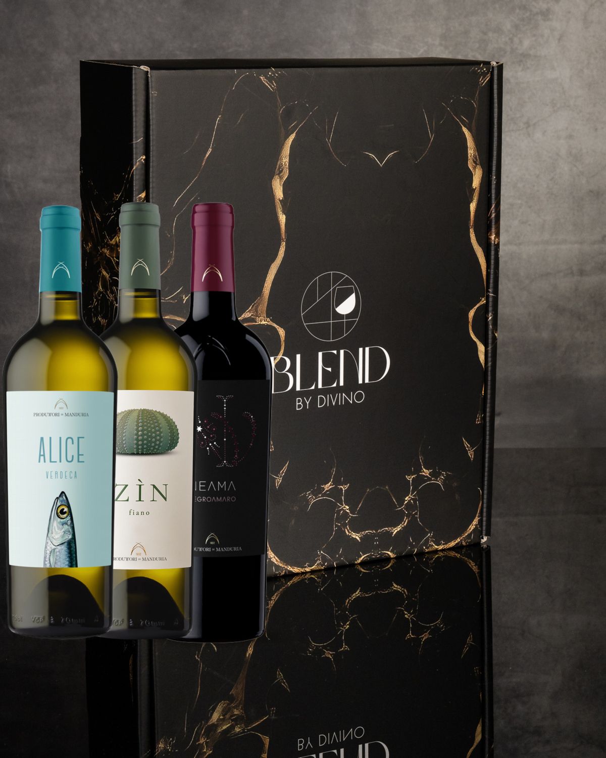 Produttori di Manduria Puglia Geschenkpakket 1