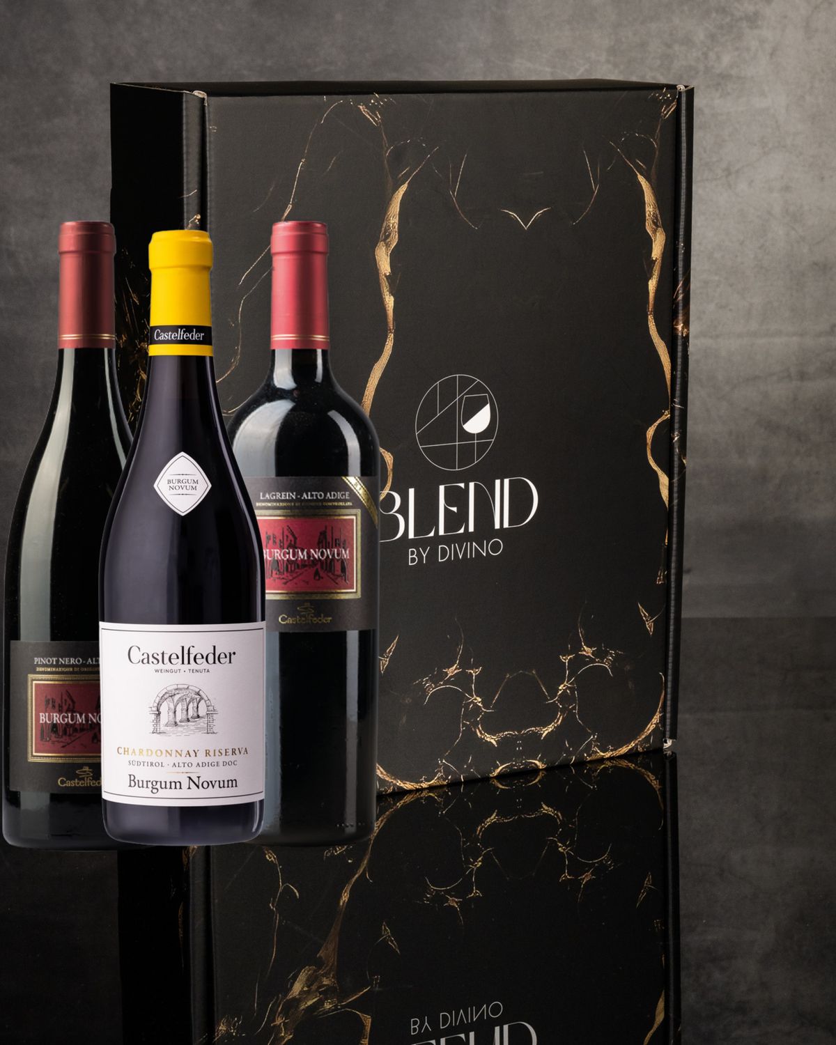 Castelfeder Burgum Novum Geschenkpakket