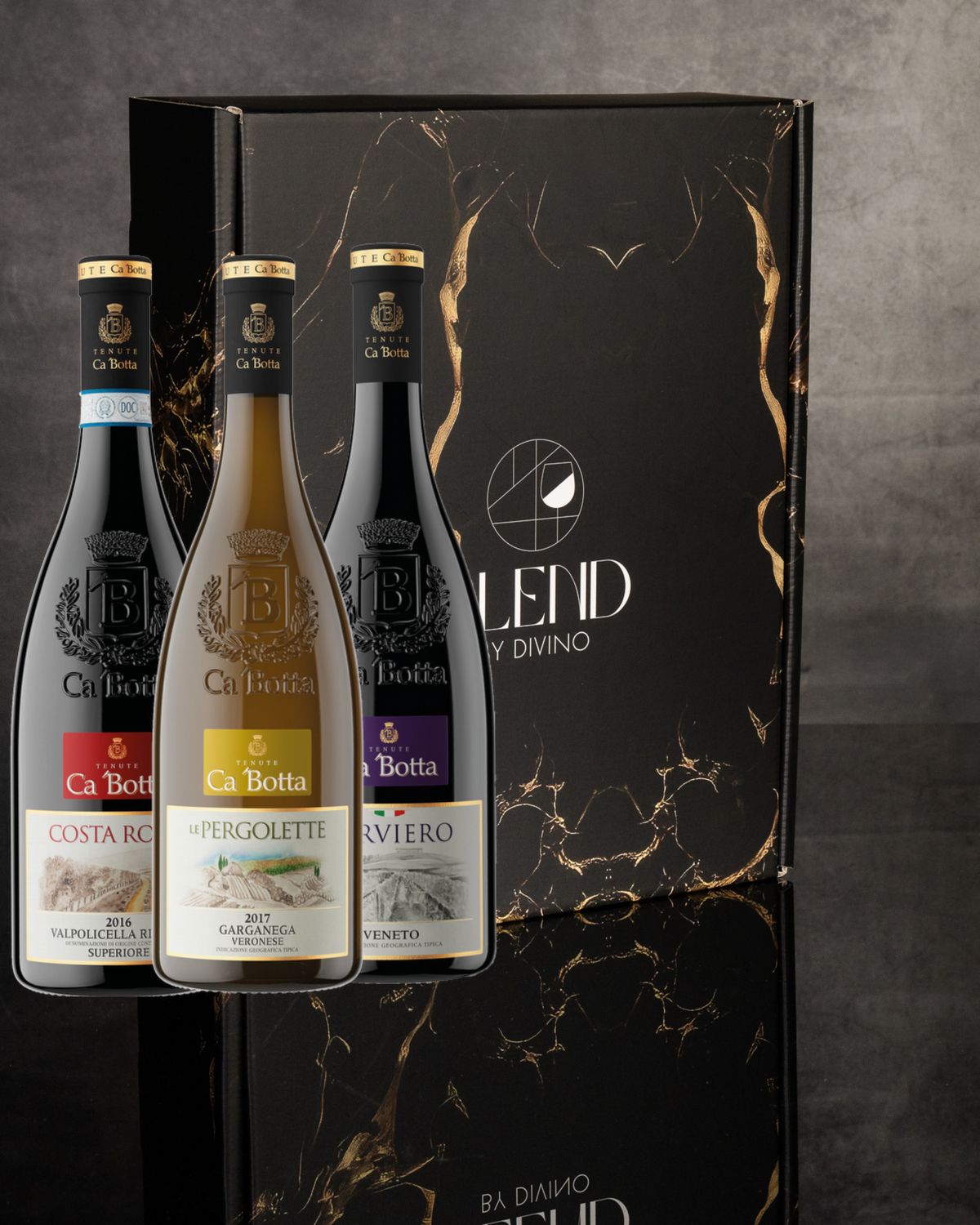 Ca Botta Valpolicella Geschenkpakket 2