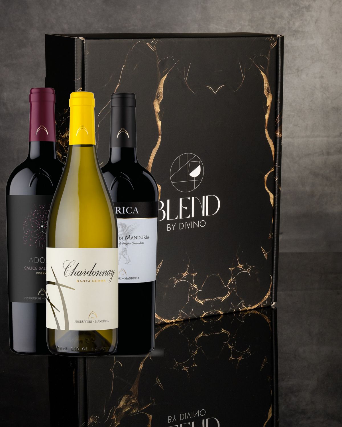 Produttori di Manduria Puglia Geschenkpakket 2