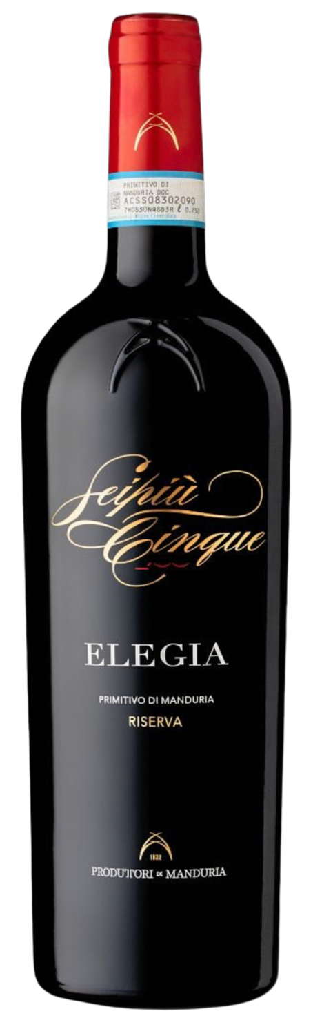 Produttori Di Manduria Primitivo &#39;&#39;Elegia&#39;&#39; 2021