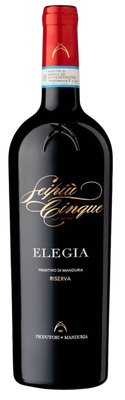 Produttori Di Manduria Primitivo ''Elegia'' 2021