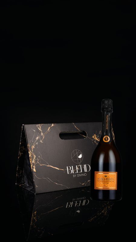 Antica Fratta Franciacorta Cuveé Real Gift